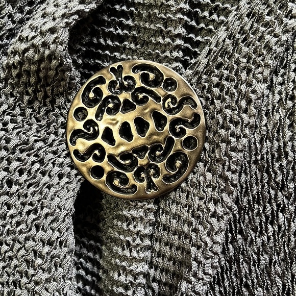 Gorgeous Vintage long cardigan sweater - Picture 3 of 8